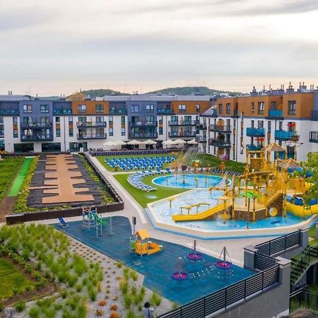 Bel Mare Aqua Apartament Parking Gratis + Taras Miedzyzdroje Esterno foto