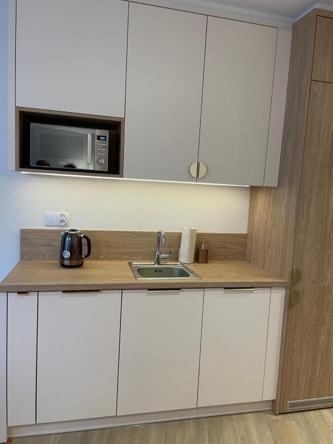 Bel Mare Aqua Apartament Parking Gratis + Taras Miedzyzdroje Esterno foto