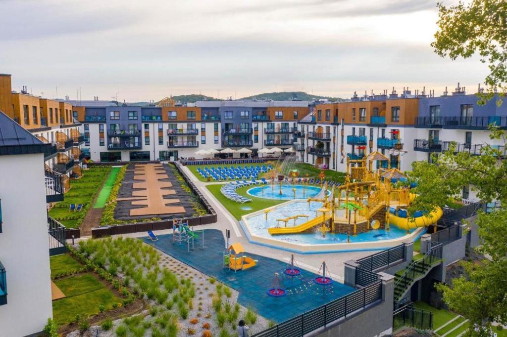 Bel Mare Aqua Apartament Parking Gratis + Taras Miedzyzdroje Esterno foto