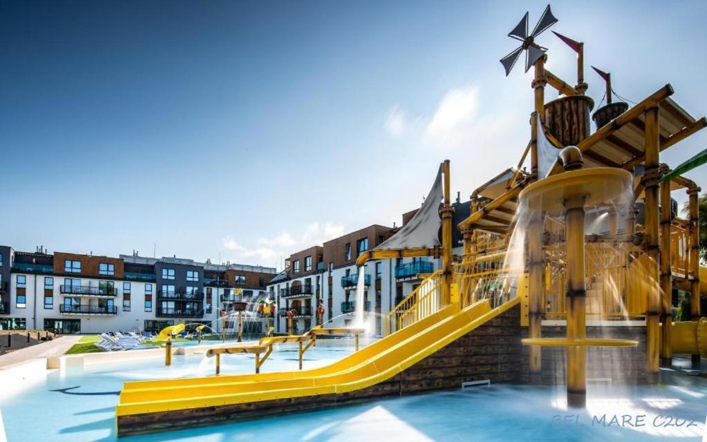 Bel Mare Aqua Apartament Parking Gratis + Taras Miedzyzdroje Esterno foto