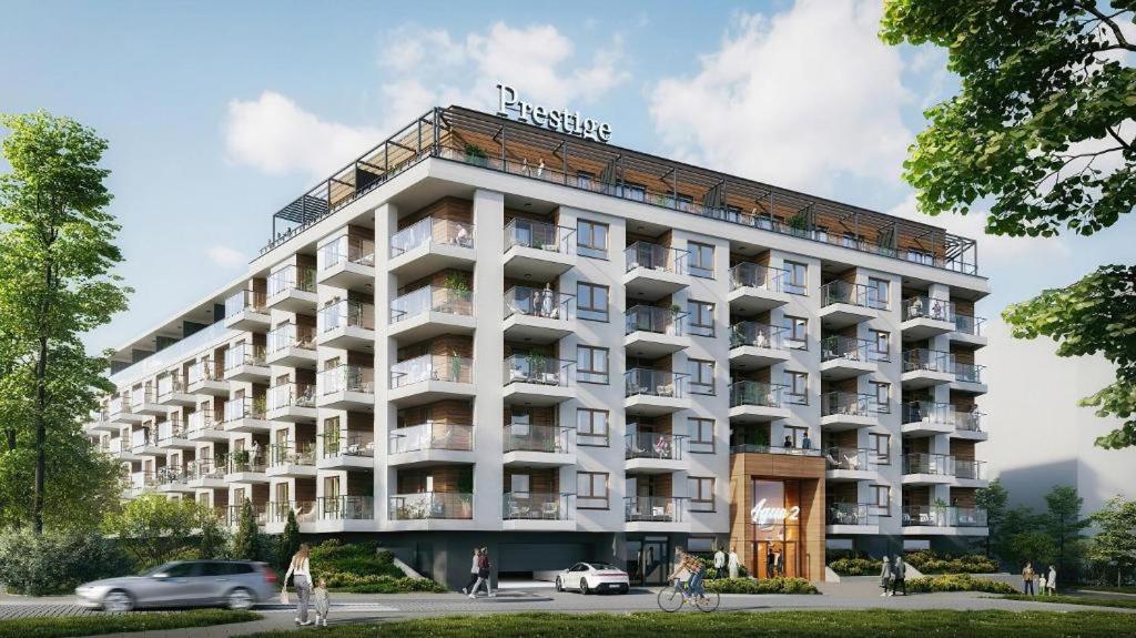 Bel Mare Aqua Apartament Parking Gratis + Taras Miedzyzdroje Esterno foto