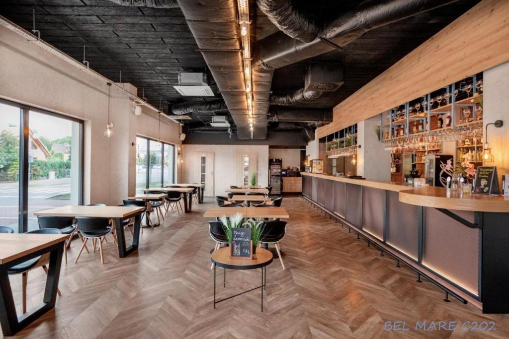 Bel Mare Aqua Apartament Parking Gratis + Taras Miedzyzdroje Esterno foto