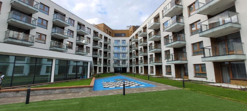 Bel Mare Aqua Apartament Parking Gratis + Taras Miedzyzdroje Esterno foto